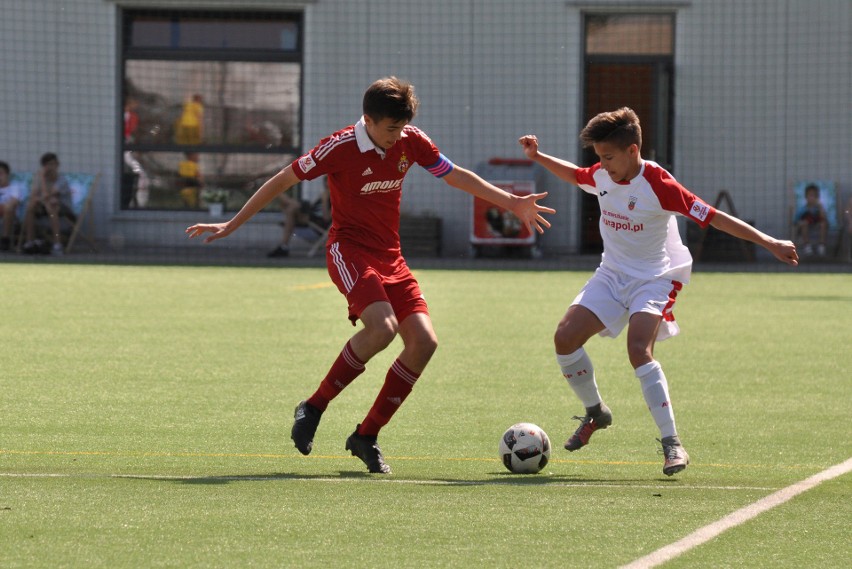 Centralna Liga Juniorów U-15: w derbach Krakowa lepsza Wisła [ZDJĘCIA]