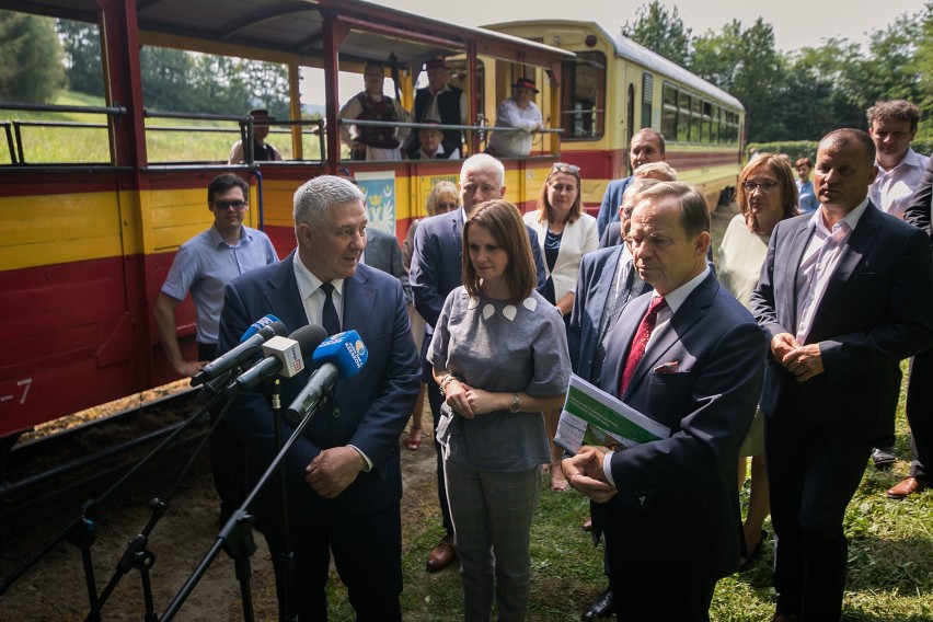 Prawie 20 mln zł na rewitalizacją kolejki wąskotorowej Przeworsk-Dynów