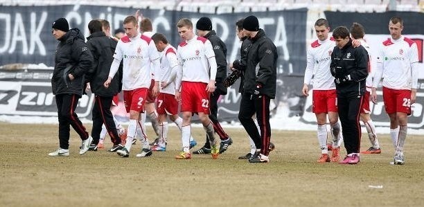 Piłkarze ŁKS nie widzą czy zagrają w sobotę