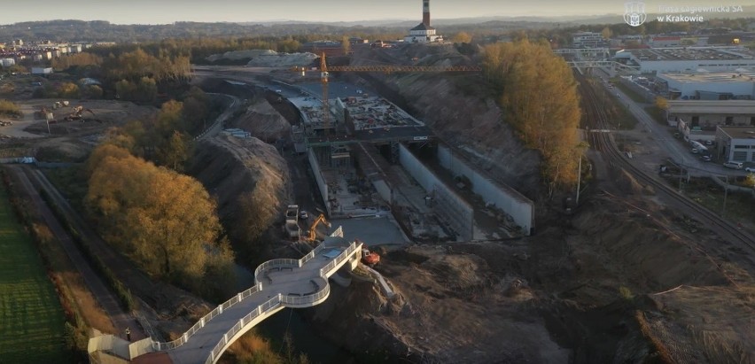 Kraków. Trasa Łagiewnicka: Największy tunel gotowy w 70 procentach. Postępują prace na pozostałych odcinkach [ZDJĘCIA, WIDEO]