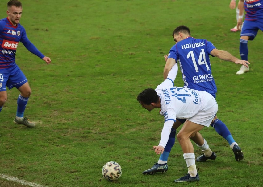 20.12.2020. Piast Gliwice - Raków Częstochowa 0:0....