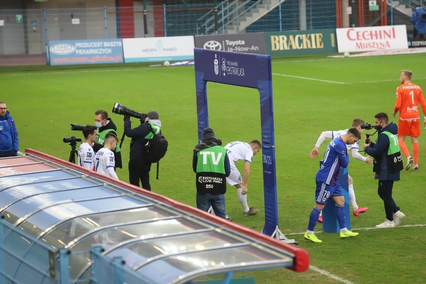 20.12.2020. Piast Gliwice - Raków Częstochowa 0:0....