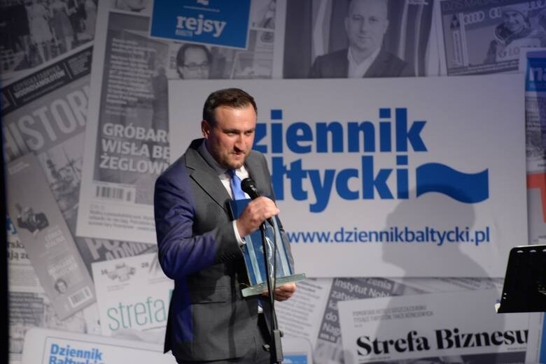 Tomasz Augustyniak, Człowiek Roku 2020 Dziennika Bałtyckiego