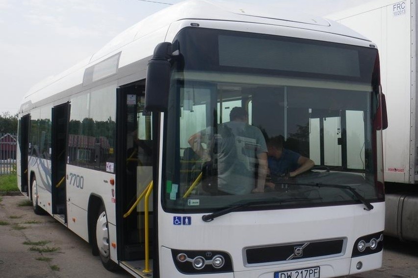 Nowoczesny, klimatyzowany autobus w Białymstoku [FOTO]
