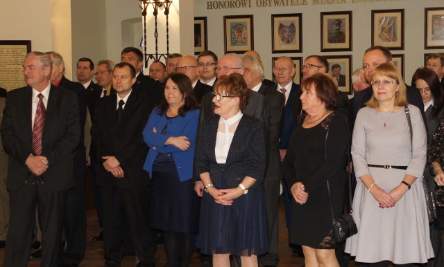 W inowrocławskim ratuszu odbyły się tradycyjne spotkania opłatkowe. Prezydent Ryszard Brejza zaprosił do udziału w nich przedstawicieli różnych miejscowych środowisk.