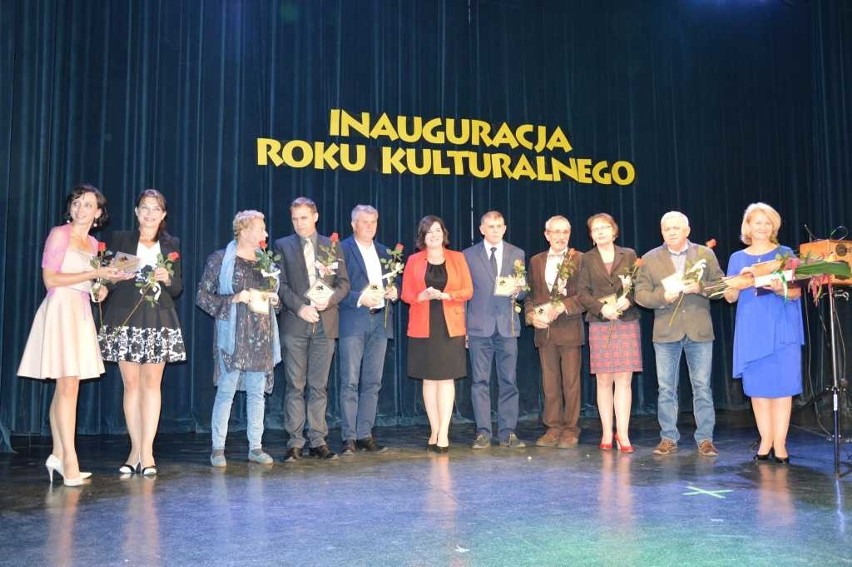 Nagrody dla twórców i kultury i koncert Piotra Machalicy w Starachowicach