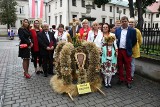 Powiat miechowski. Dożynki bez przyśpiewek. Skromne Powiatowe Święto Plonów