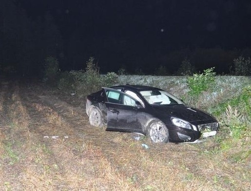 Wypadek w Malewszczyźnie. Samochodem jechał Piotr Adamczyk i...