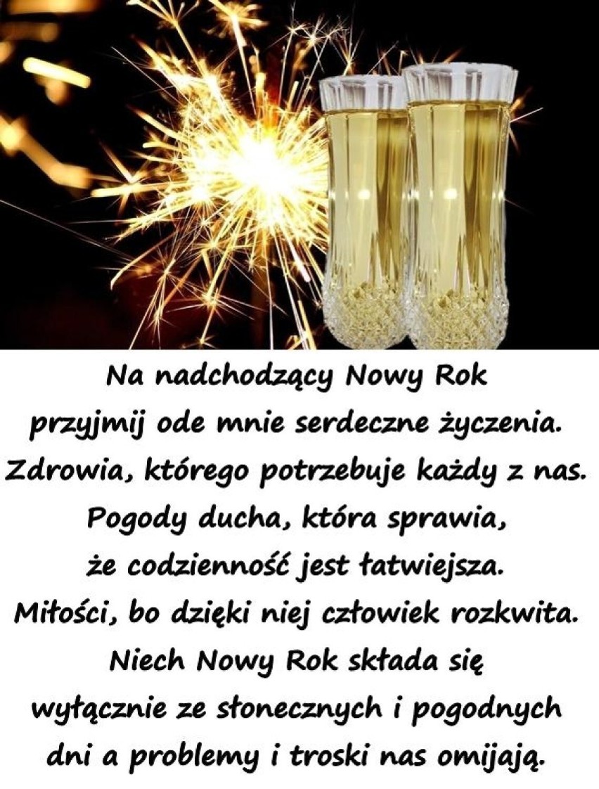 Najlepsze życzenia na Nowy Rok 1.01.2022.