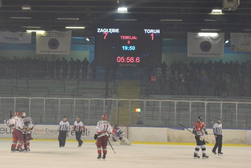 Zagłębie Sosnowiec awansowało do ekstraligi hokejowej