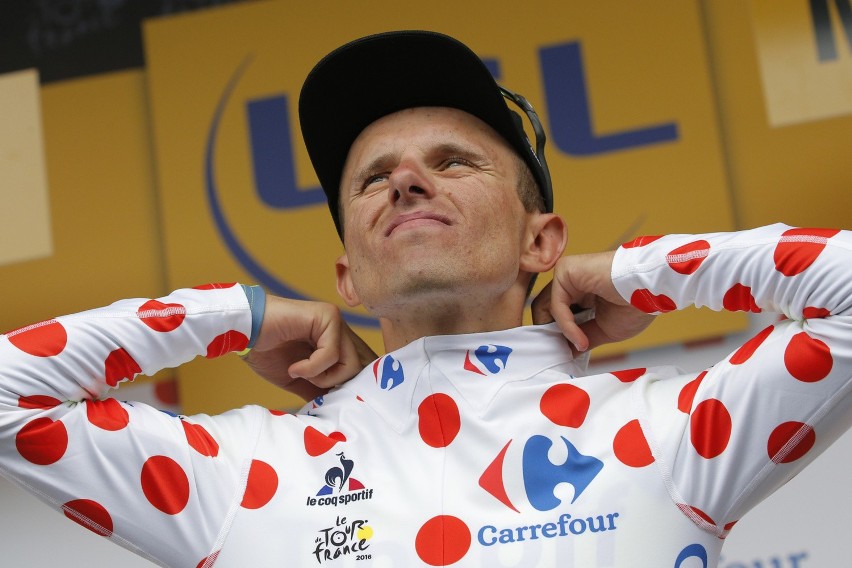 Tour de France: Chris Froome wygrywa po raz trzeci, Rafał Majka najlepszym góralem