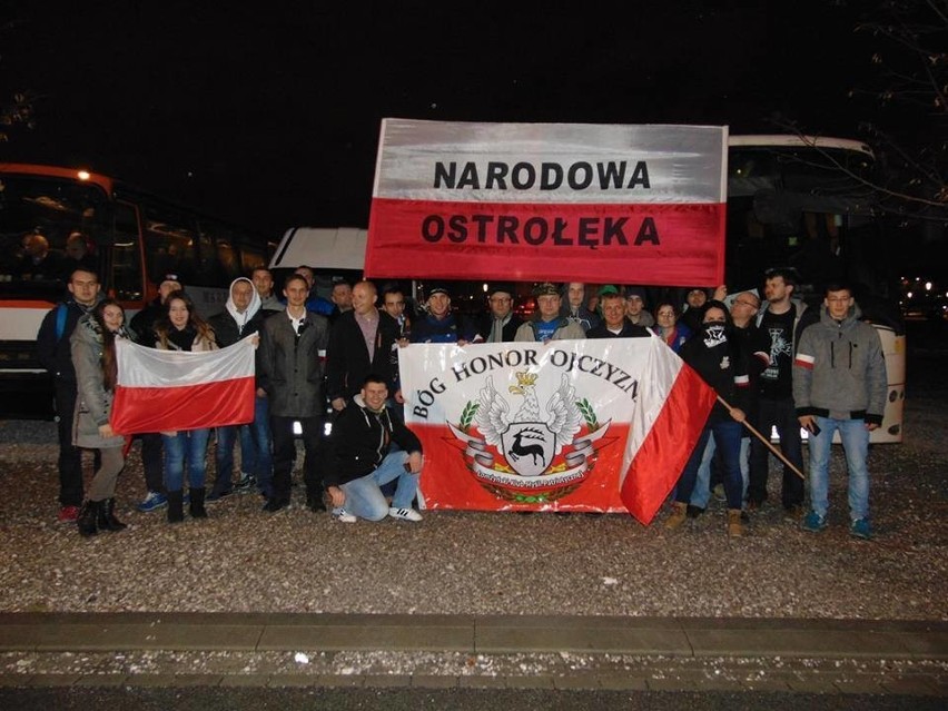 Do Warszawy przyjechali m.in. ostrołęccy działacze Młodzieży...