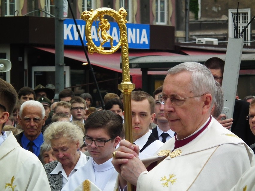 Boże Ciało: Procesja przeszła przez Poznań