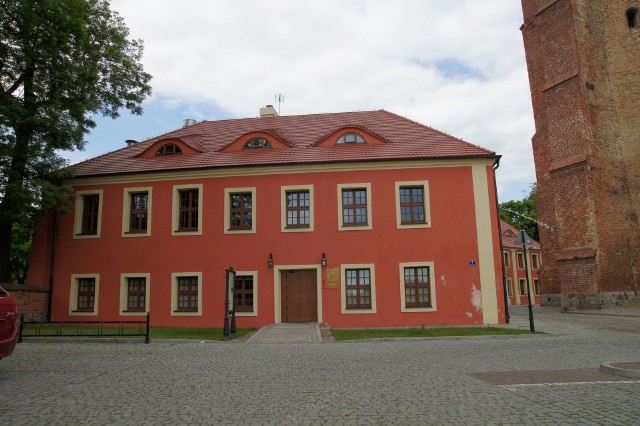 Siedziba Muzeum Ziemi Wschowskiej w dawnej rezydencji jezuickiej przy pl. Farnym 3