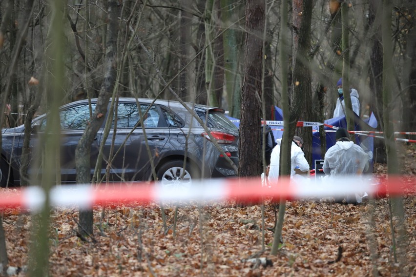 Tajemnicze morderstwo w parku na Zdrowiu w Łodzi. Znaleziono zwłoki kobiety. Policja poszukuje świadków!