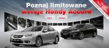 Promocje Honda: Limitowane wersje Hondy Accord