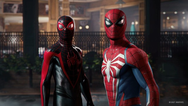 W Marvel's Spider-Man 2 pokierujemy poczynaniami dwóch pajęczaków - Peterem Parkerem i Milesem Moralesem, którzy zmierzą się z Venomem.