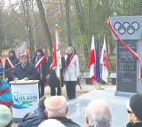 Odsłonięto pomnik Pamięci Olimpijczyków w Szczecinie
