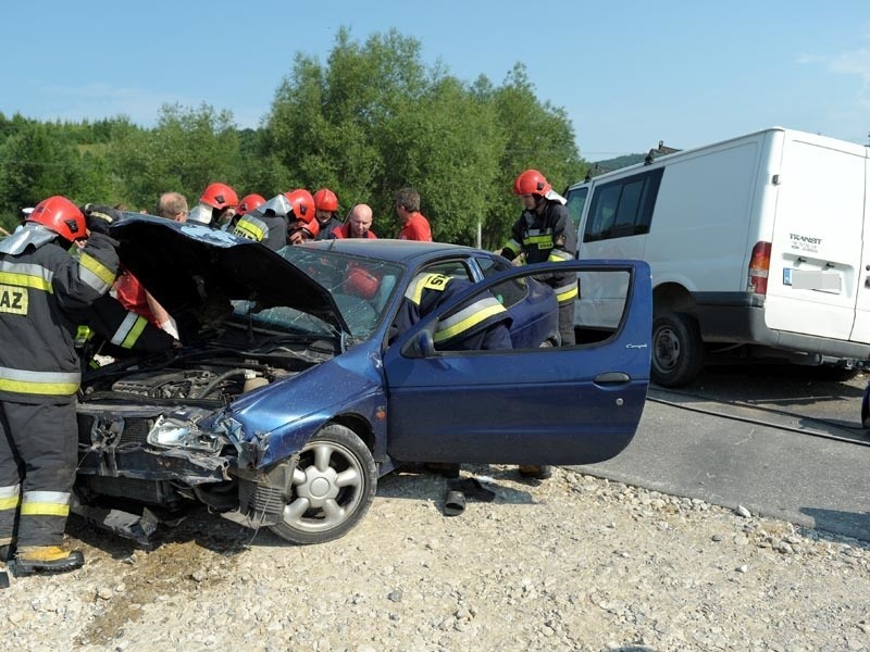 Wypadek w Letowni k. Przemyśla...