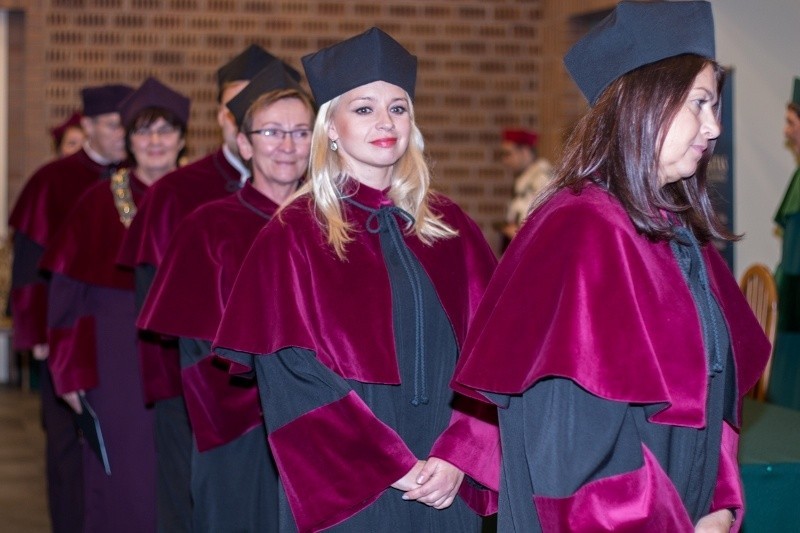 Sosnowiec: Wyższa Szkoła Humanitas zainaugurowała rok akademicki już 20. raz [ZDJĘCIA]