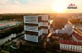 Wieże nad Brdą w Bydgoszczy gotowe. Tak prezentują się Aura Towers z drona [wideo, zdjęcia]