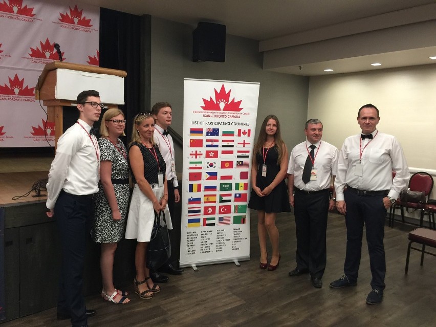 Uczniowie z Jastrzębia: Międzynarodowy sukces w Kanadzie