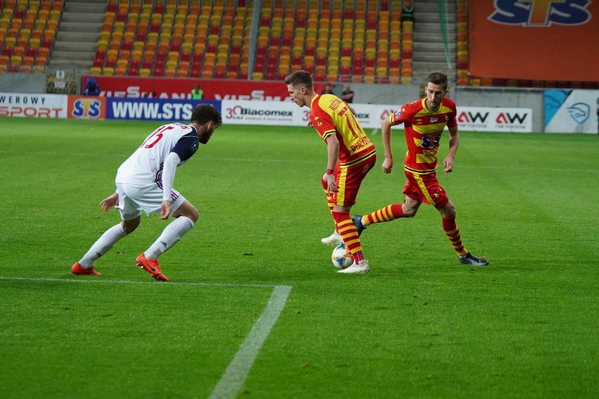 Jagiellonia rozpocznie sezon meczem z Wisła Kraków