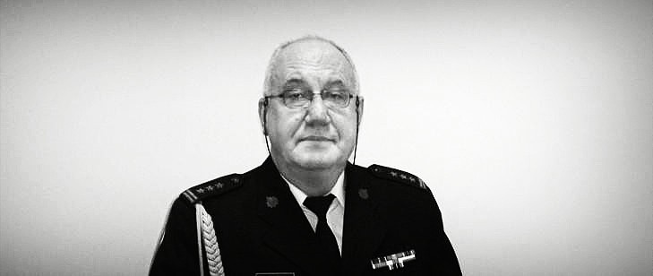 Nie żyje st. bryg. Jerzy Sitarski. Był komendantem powiatowym Państwowej Straży Pożarnej w Siemiatyczach