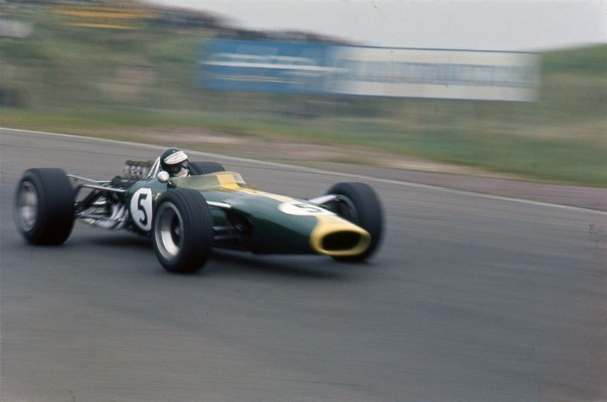 Mistrz świata z 1965 i 1967 r. Jim Clark – Lotus 33 – Ford