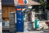 Zakopane. Złodzieje zniszczyli bankomat na Krzeptówkach [ZDJĘCIA]