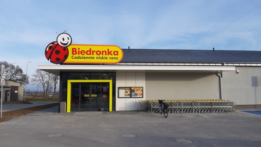 Przy ul. Grunwaldzkiej w Słupsku otwarto nowy sklep sieci...