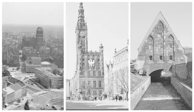 Czarno-białe zdjęcia Gdańska z czasów PRL zachwycają! Tak wyglądał Gdańsk w latach 60. i 70. XX w.