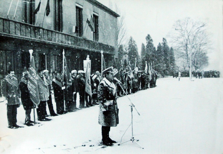 Tak w 1988 r. świętowano rocznicę wyzwolenia Nowego Sącza [ZDJĘCIA]