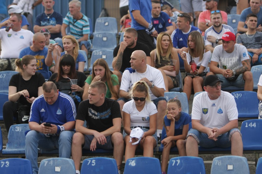 Ruch Chorzów przegrał drugoligowy mecz z Radomiakiem Radom...