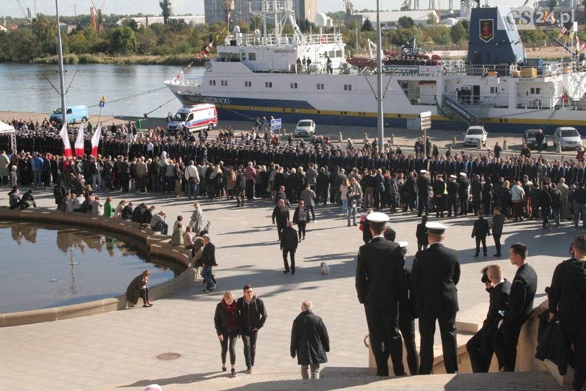 Akademia Morska zainaugurowała rok akademicki [ZDJĘCIA, WIDEO]