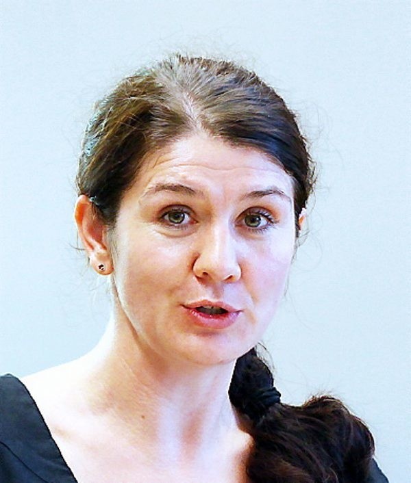 Justyna Rząska, dyrektorka GOK