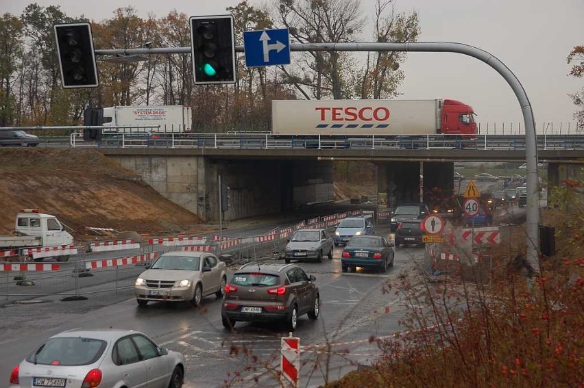 Prace przy przebudowie ulicy Czekoladowej trwają