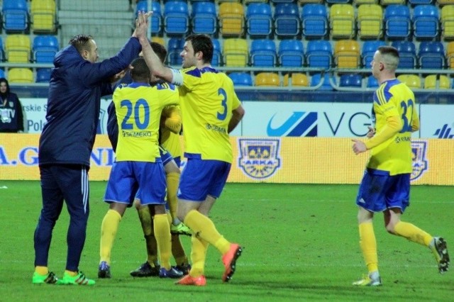 Arka Gdynia - Zagłębie Sosnowiec 2:2