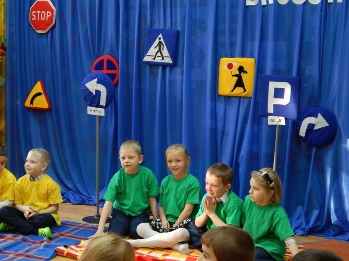 W Piotrkowie Kujawskim przedszkolaki są bezpieczne [zdjęcia]