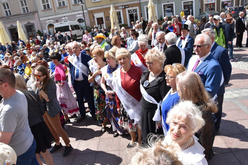 Dni Seniora 2019 w Opolu - inauguracja na rynku