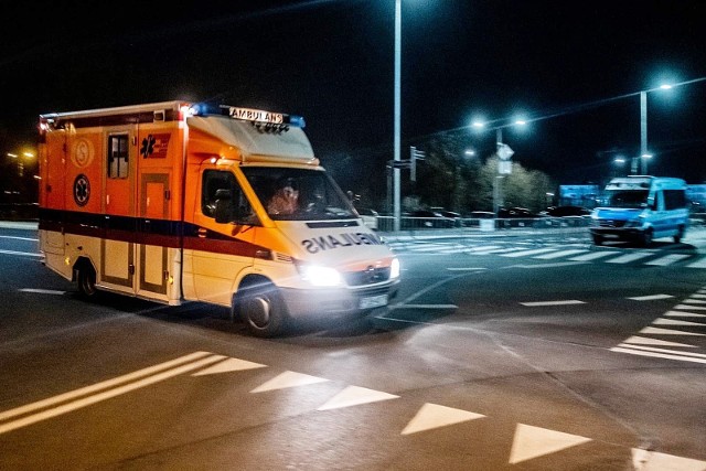 Tragiczny wypadek w Lędzinach na skrzyżowaniu dla pieszych