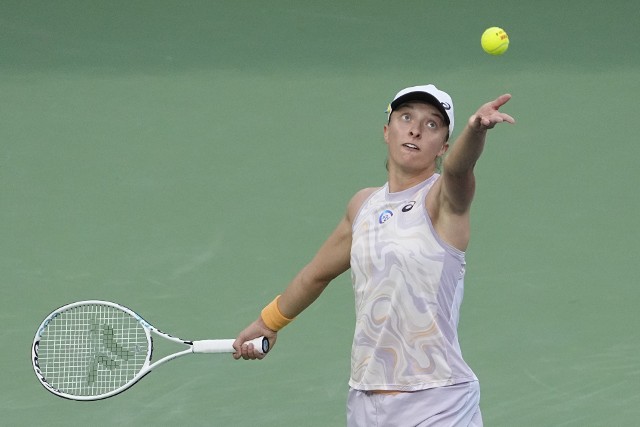 Iga Świątek pokonała kanadyjkę Biancę Andreescu 6:3, 7:6