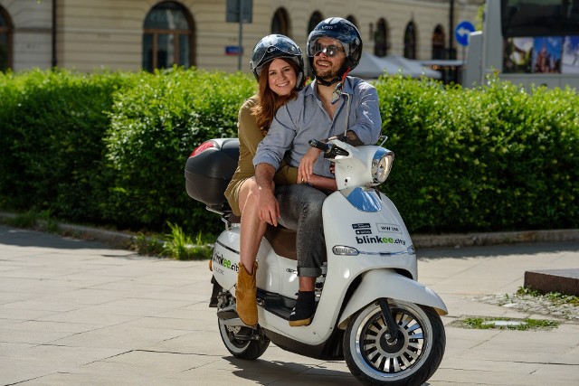Elektryczne skutery właśnie kończą swój sezon w Poznaniu