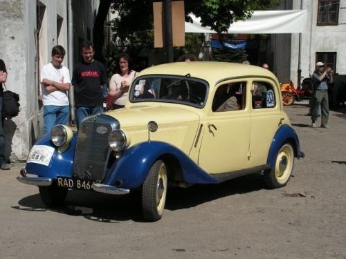 Fot. M.Pobocha: Mercedes 170 z 1937 r.