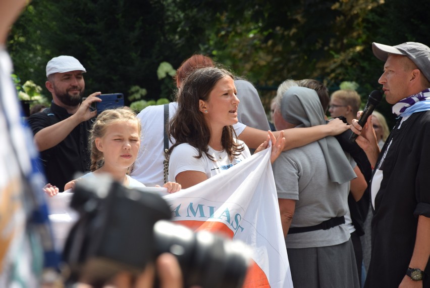 W niedzielę, 14 sierpnia, niewielką, ale niezwykle barwną...