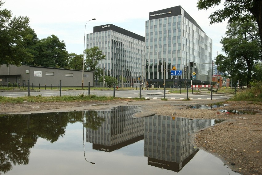 Green Towers przy Strzegomskiej we Wrocławiu