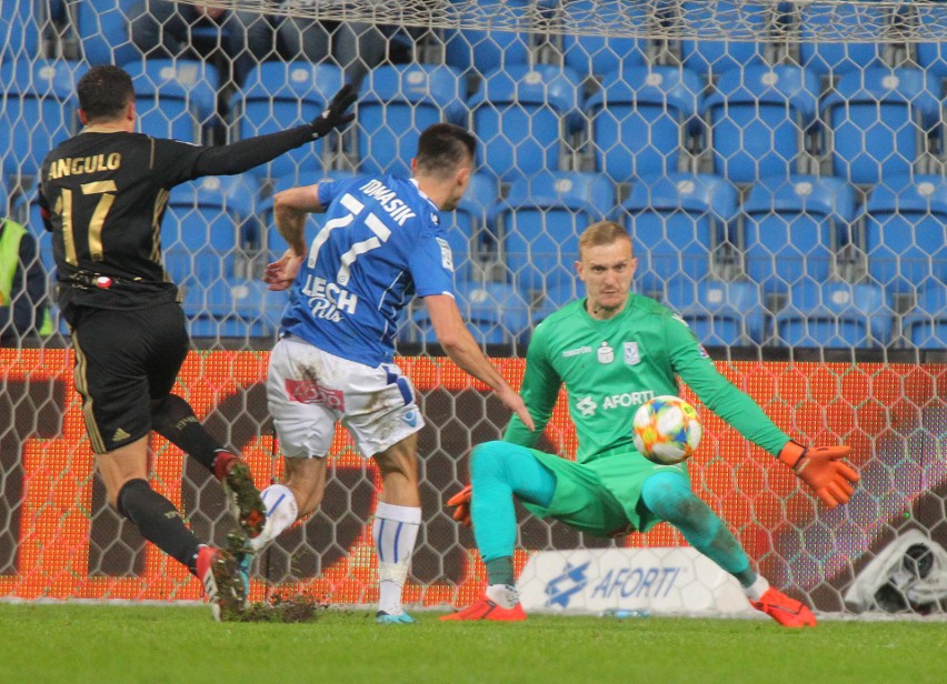 Lech Poznań przegrał z Górnikiem Zabrze 0:3