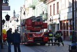 Nowy Sącz. Sądeccy Strażacy interweniowali w niebezpiecznej sytuacji [ZDJĘCIA]