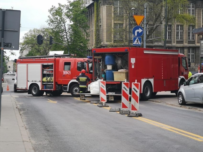 Dwie kobiety zostały poszkodowane w wypadku, do którego...