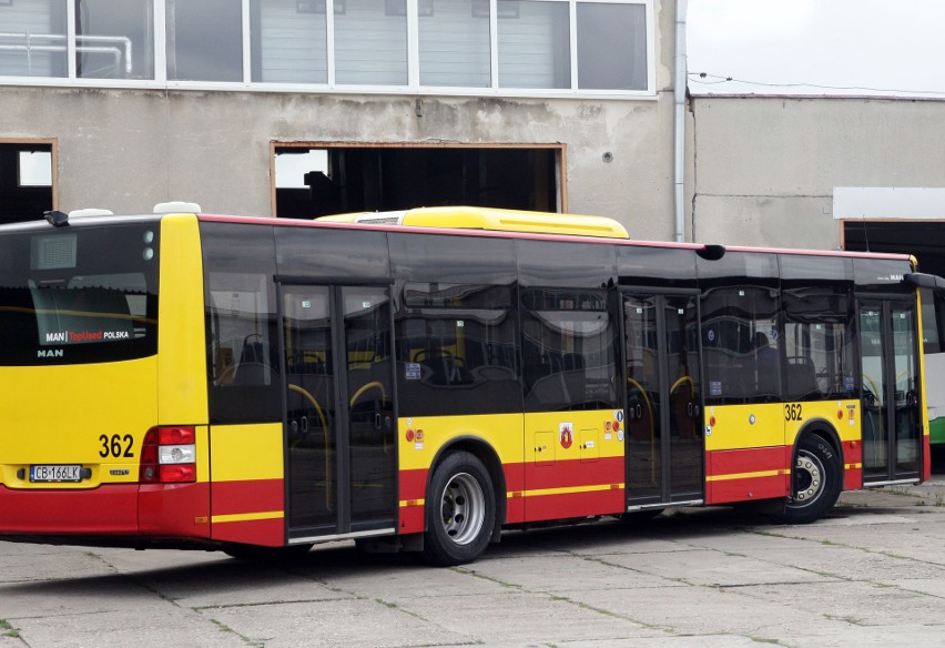 Sześć autobusów marki MAN z 2017 roku kupił MZK Grudziądz. W...
